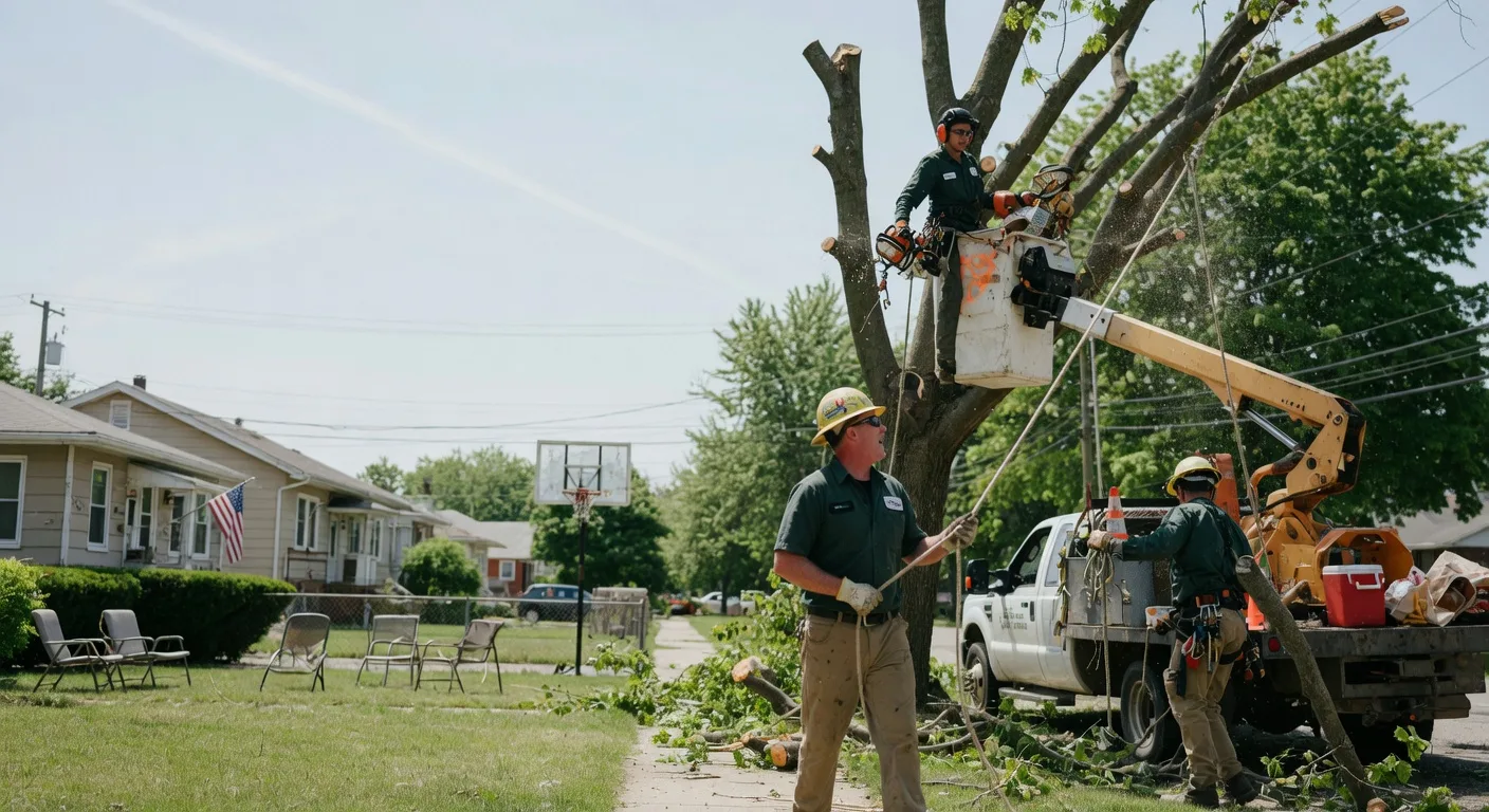 Tree Service in Chandlers Valley, PA near me
